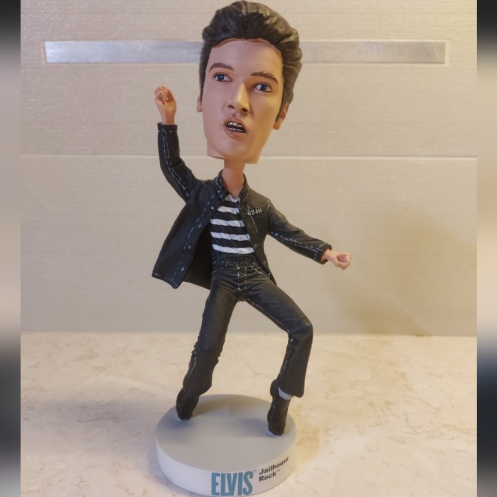 Elvis Jailhouse Rock Figurine